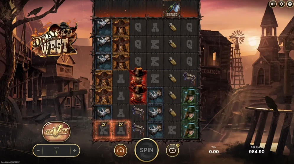 Dead West Slot