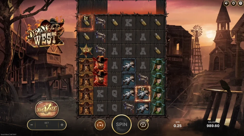 Dead West Slot
