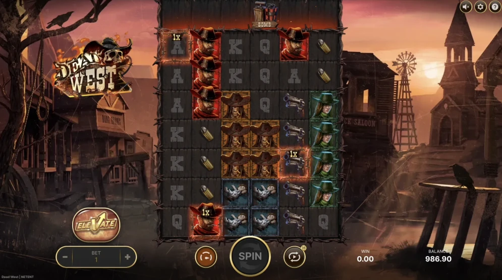 Dead West Slot