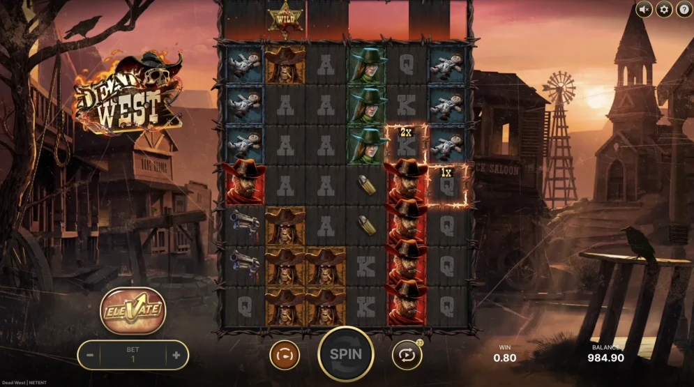 Dead West Slot